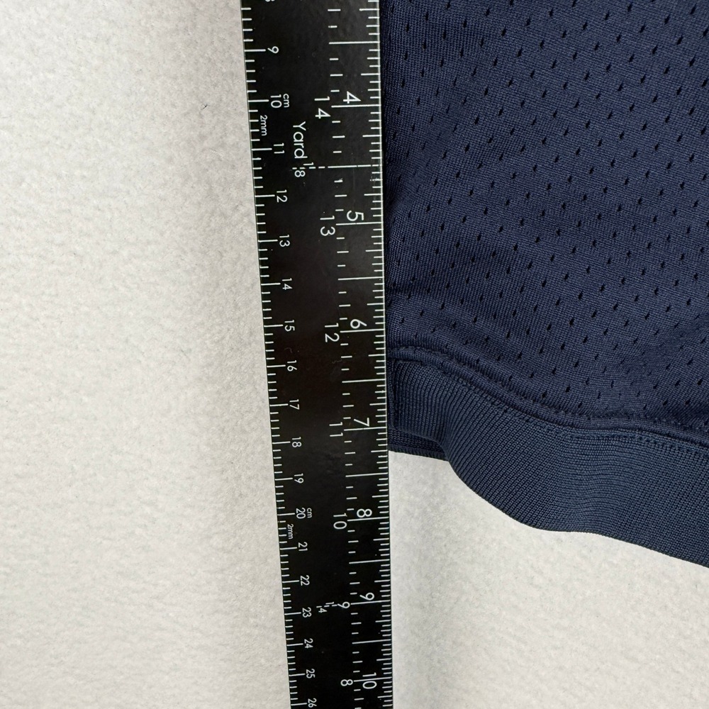 Nike SB Dry Court Shorts Mens Large Navy Blue Mesh Zipper‎ Pocket Skatebaording - Picture 9 of 11
